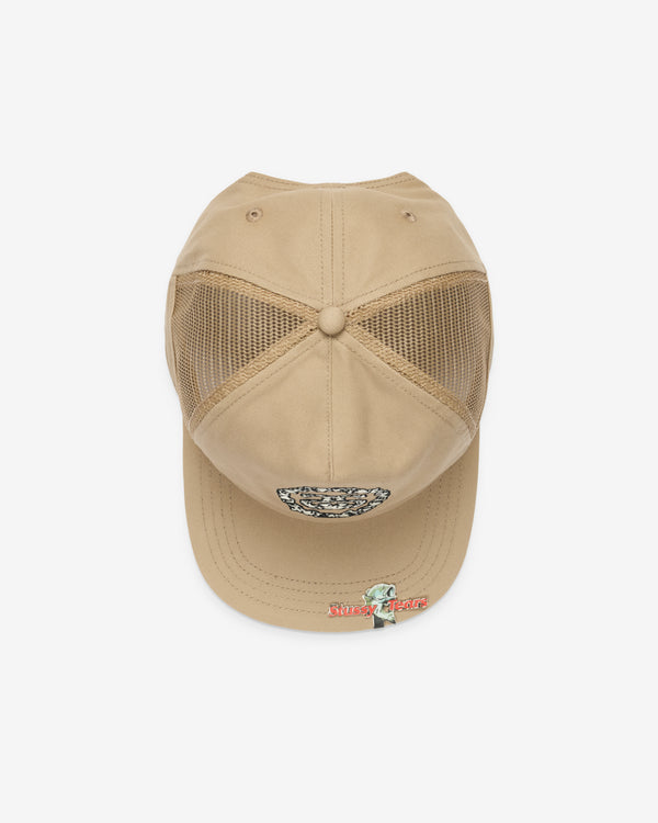 Denim Tears X Stüssy - Men's Logo Cap - (Khaki)