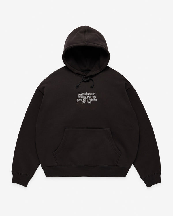 Denim Tears X Stüssy - Men's Pullover Hoodie - (Black)