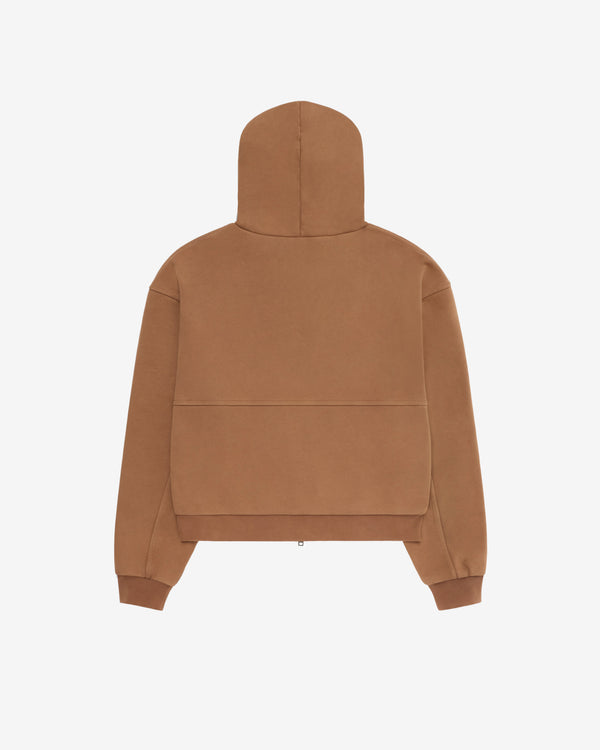 Fugazi - Men's Super Duty Zip Hoodie - (Tan)