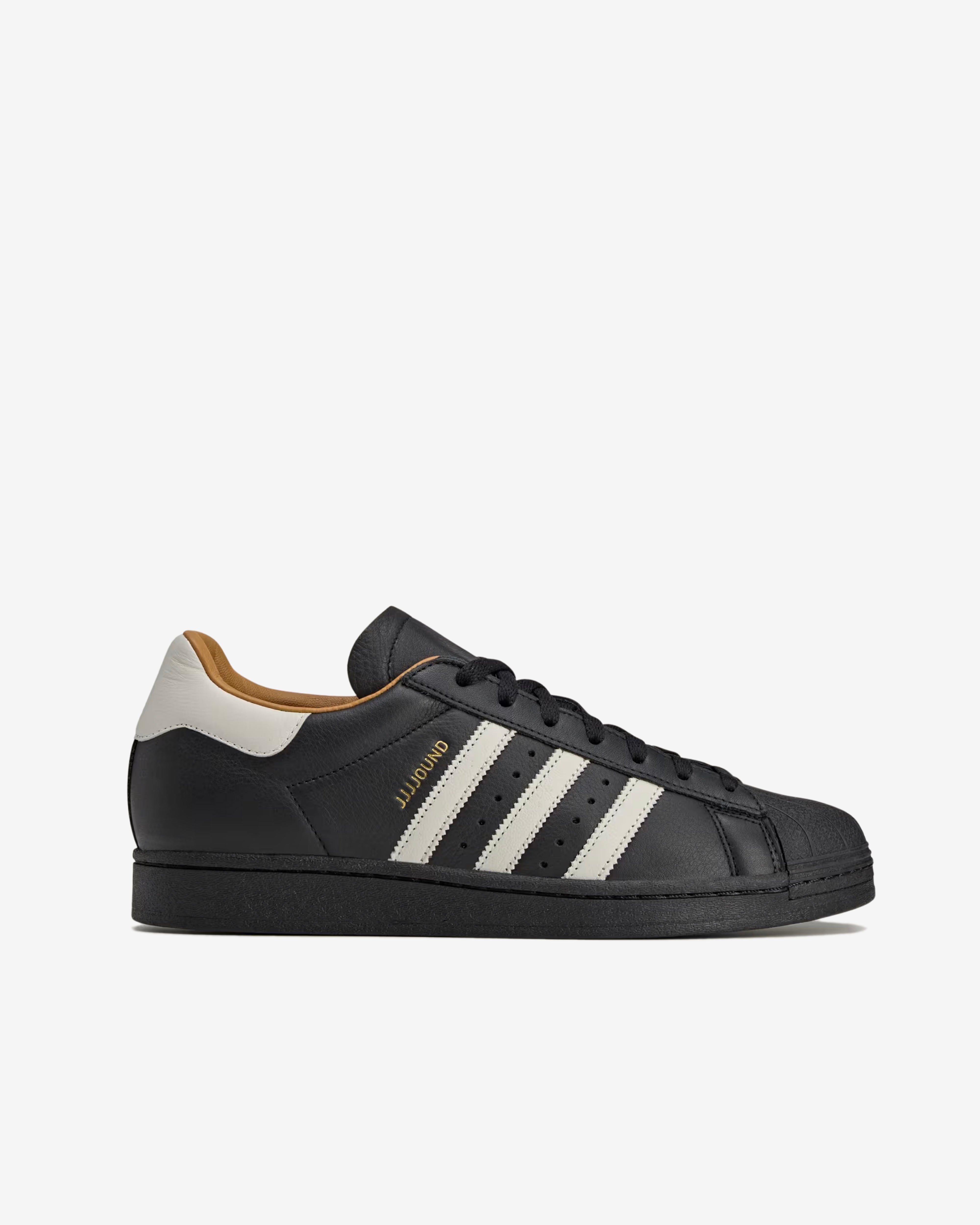 Adidas: JJJJound Superstar 90 Sneakers (Black) | DSMNY E-SHOP