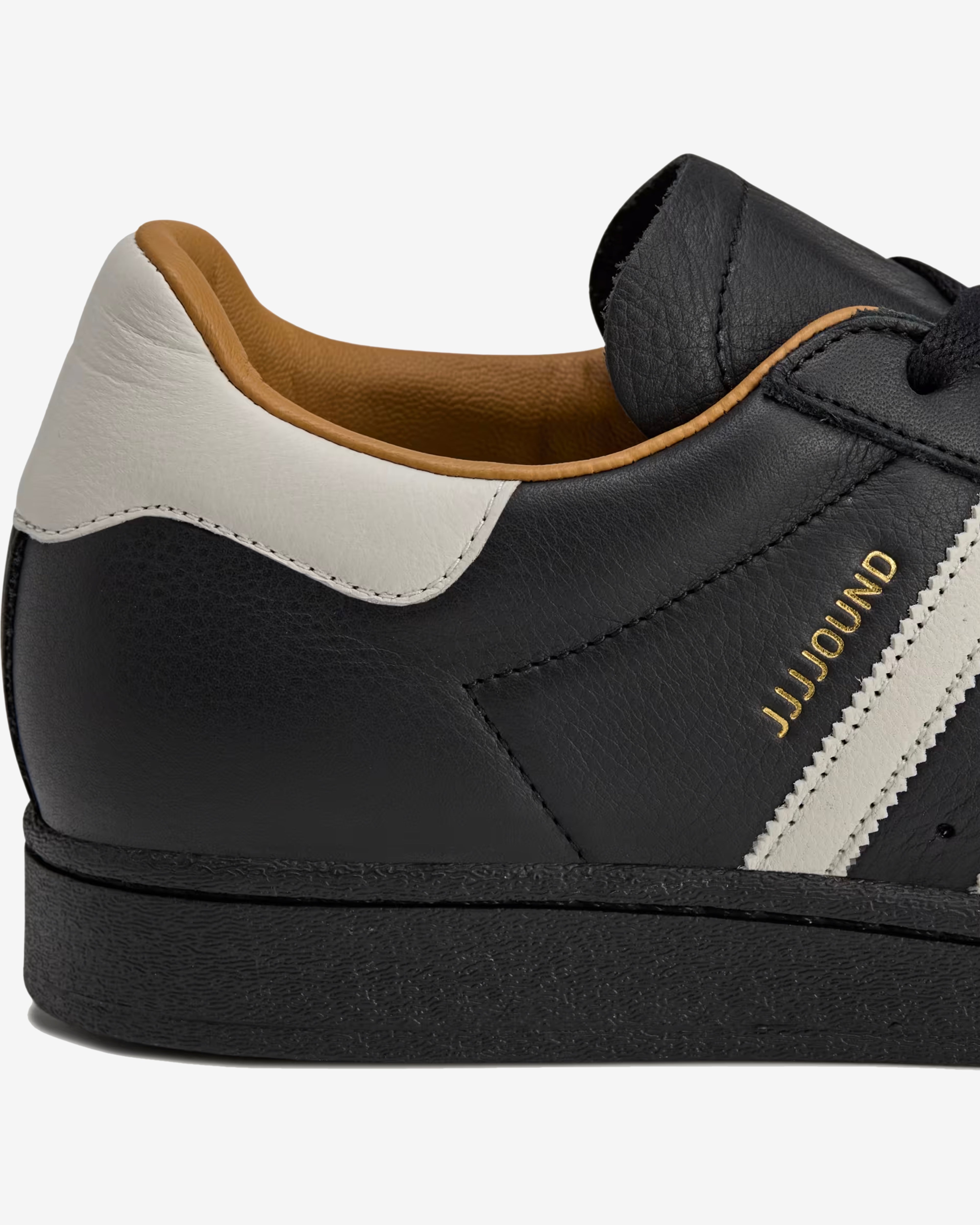 Adidas: JJJJound Superstar 90 Sneakers (Black) | DSMNY E-SHOP