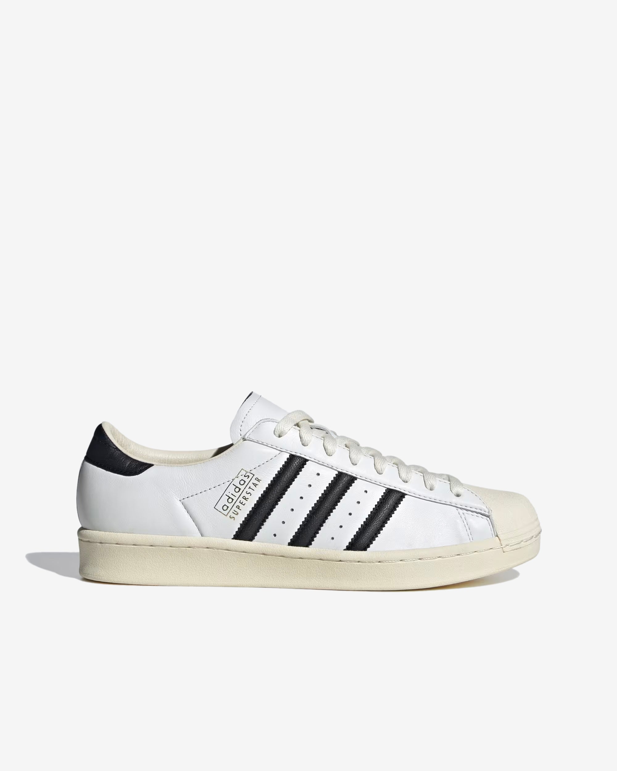 Adidas - Men's Superstar Vintage Sneakers - (Core White/Black) view 1, Click to Zoom in