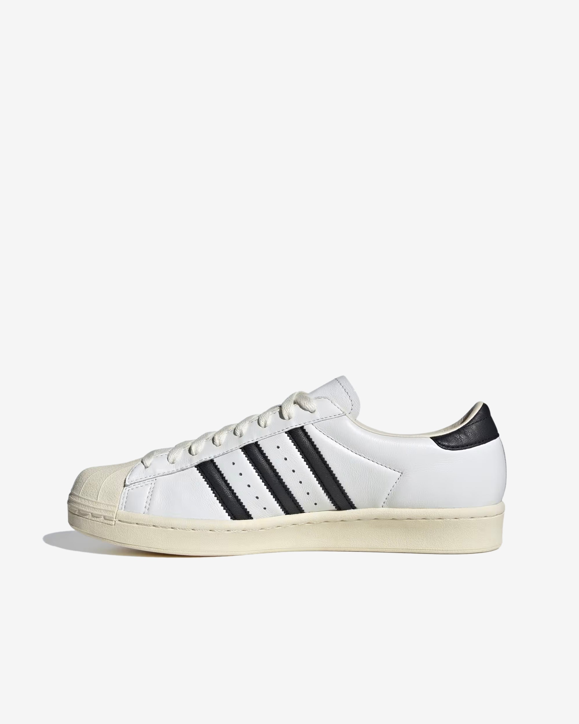 Adidas Men's Superstar Vintage Sneakers (Core White/Black)