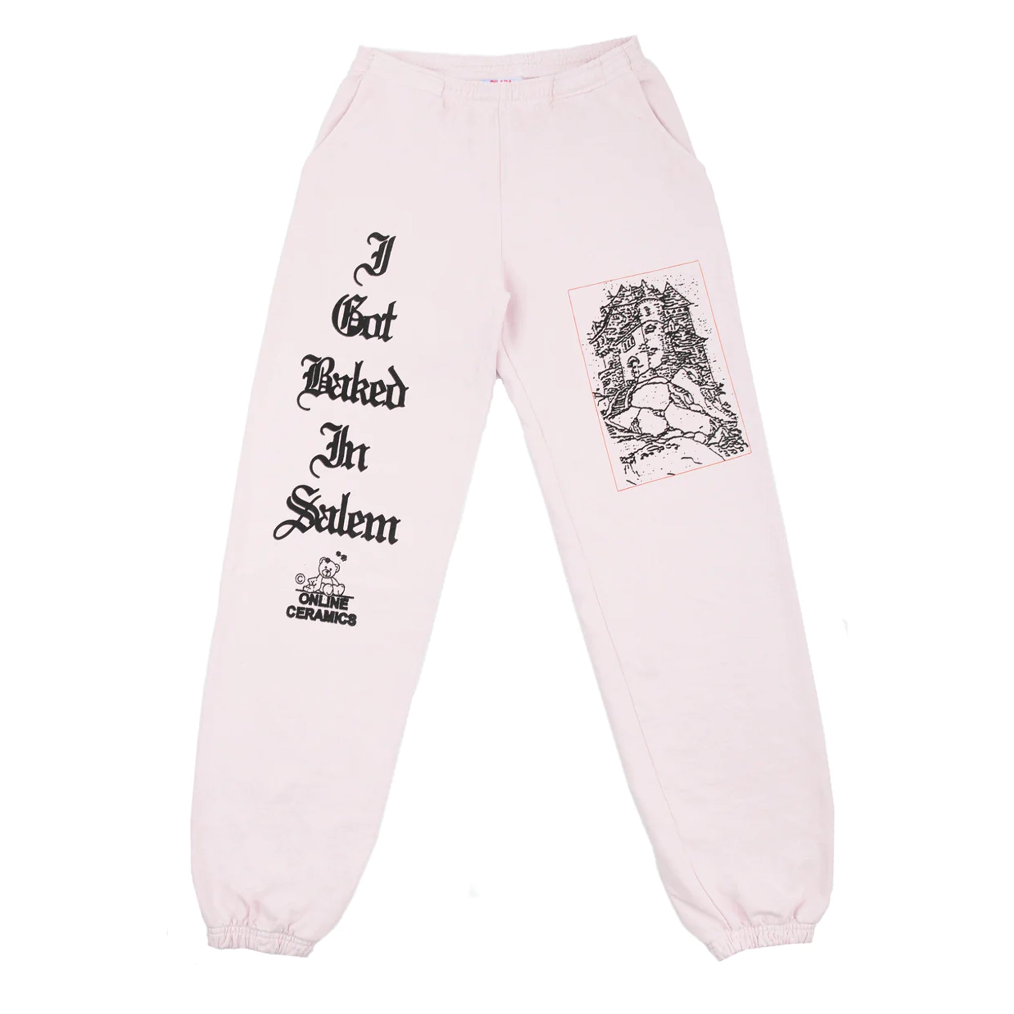 Online Ceramics - Dilara Men's Sweatpants - (Pink) – DSMNY E-SHOP