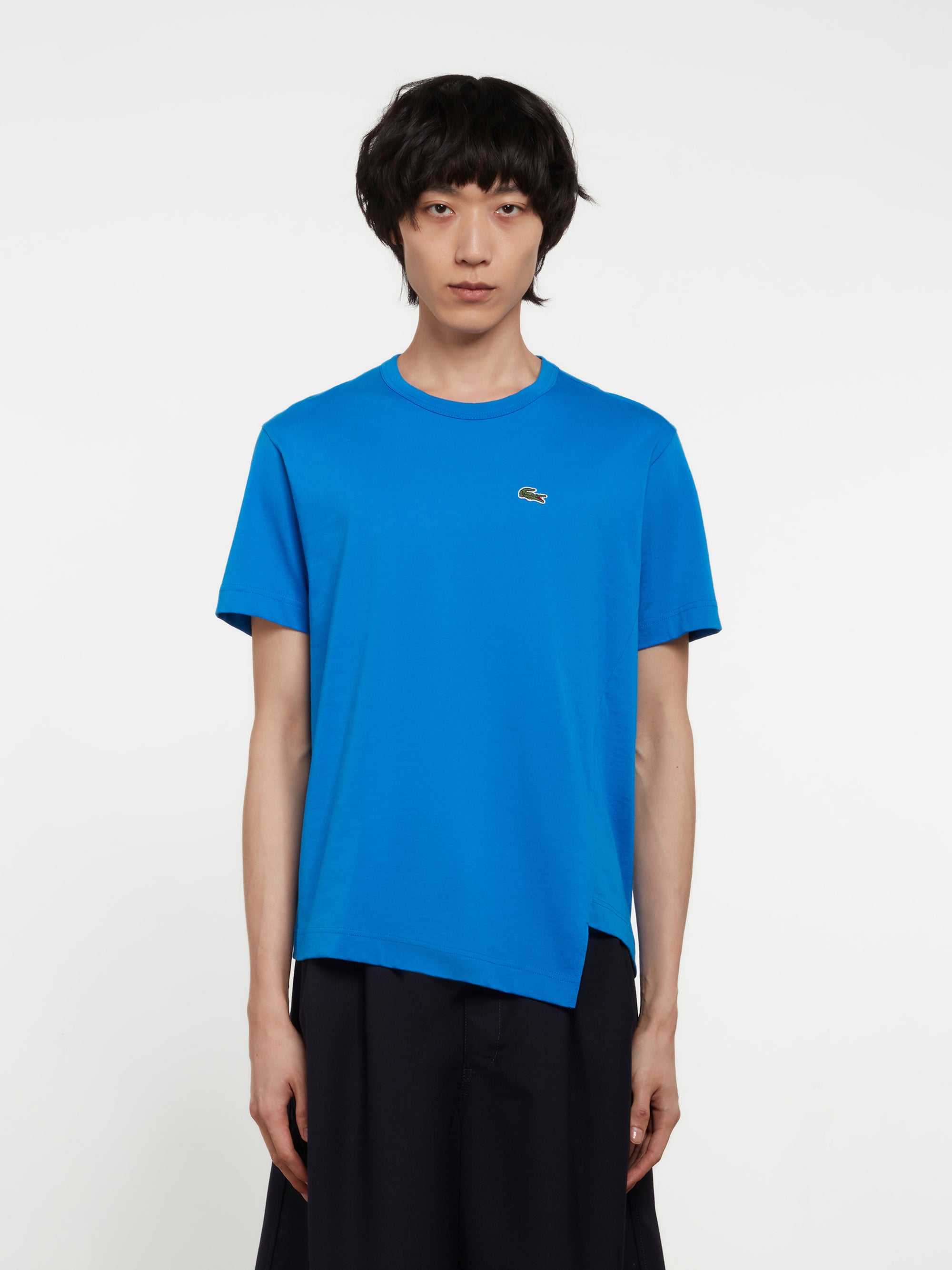 CDG Shirt - Lacoste Men's T-Shirt - (Blue) view 1
