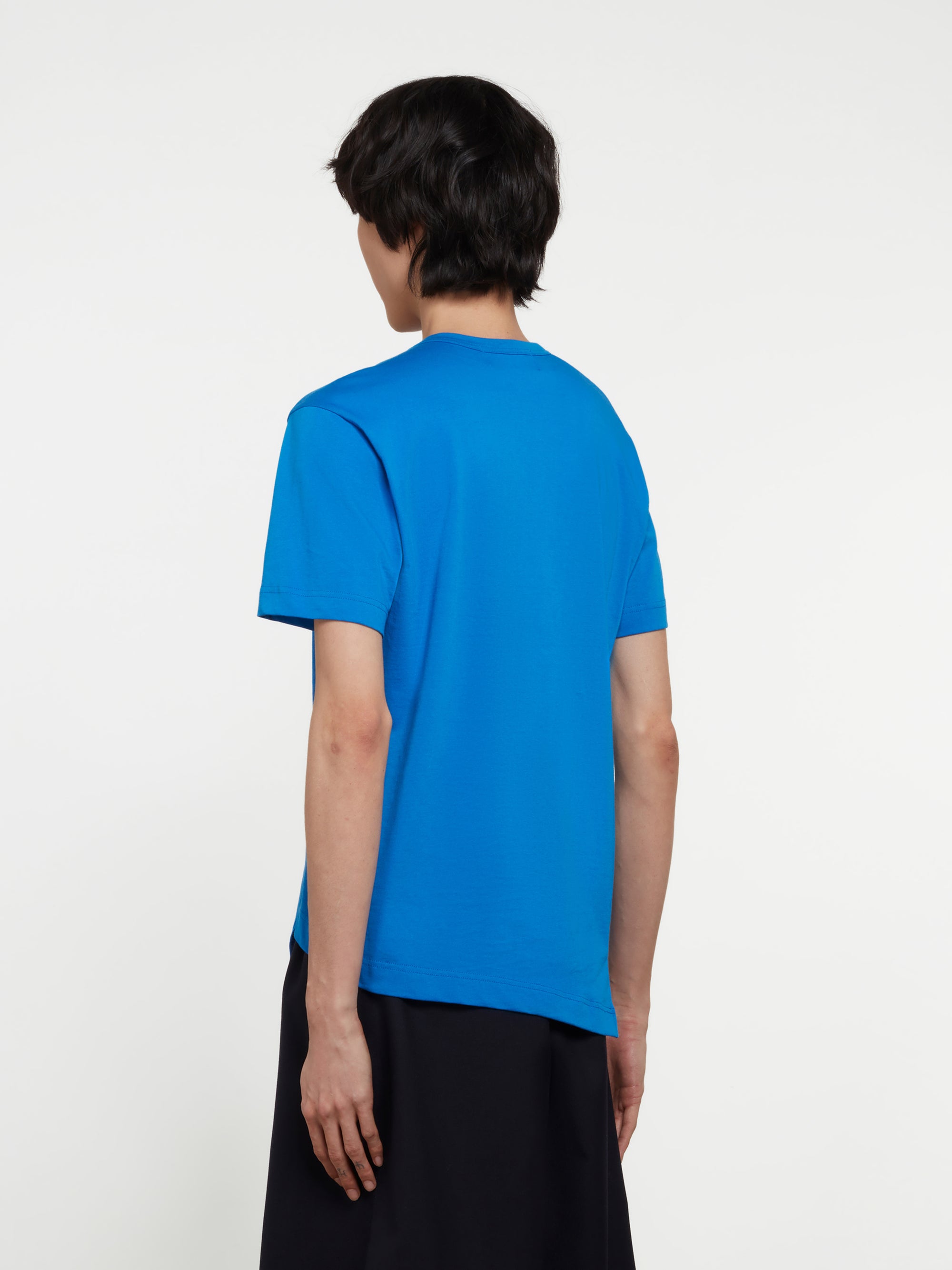 CDG Shirt - Lacoste Men's T-Shirt - (Blue) view 3
