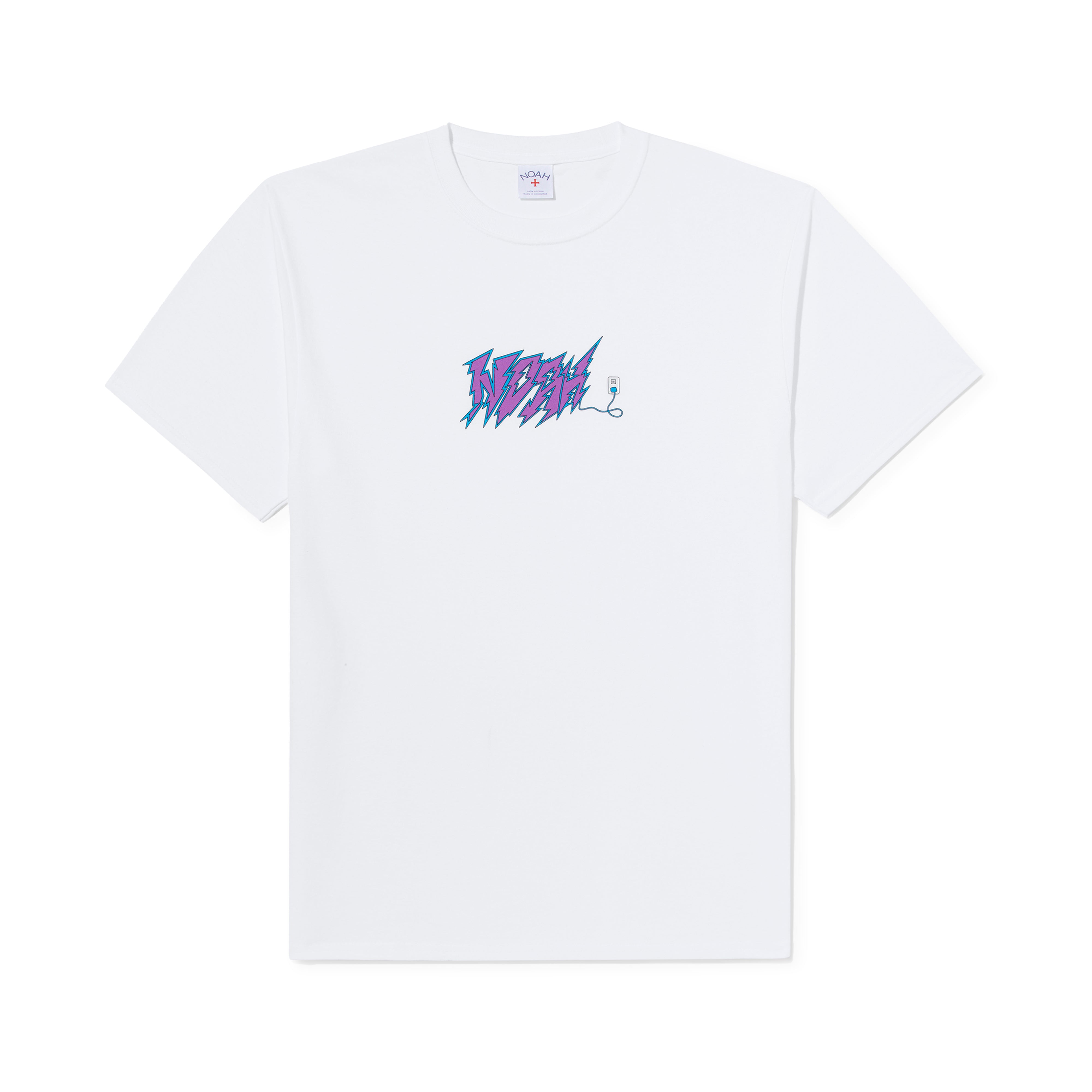 White and outlet purple thrasher shirt