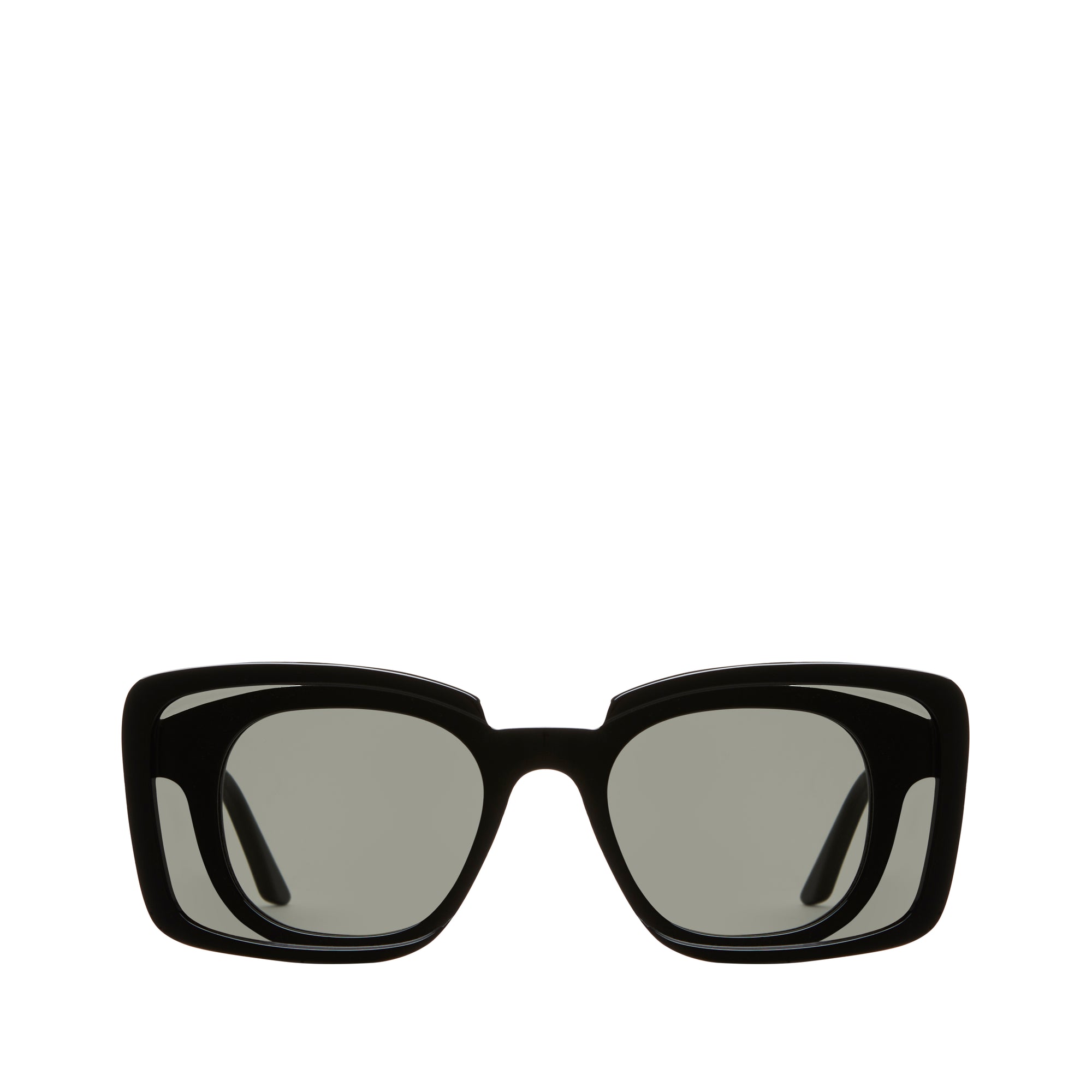 Kuboraum - T7 Sunglasses - (Black) view 1