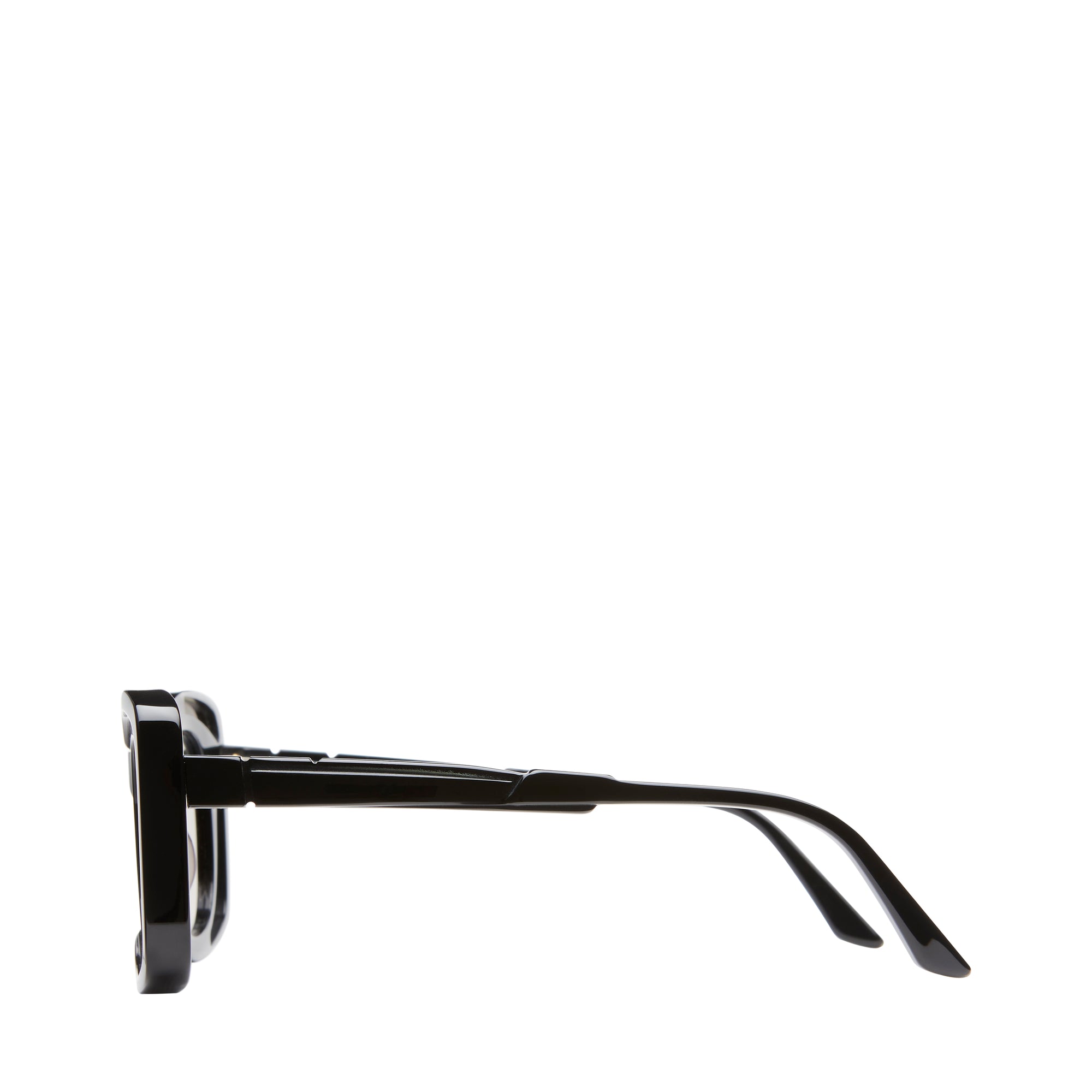 Kuboraum - T7 Sunglasses - (Black) view 2