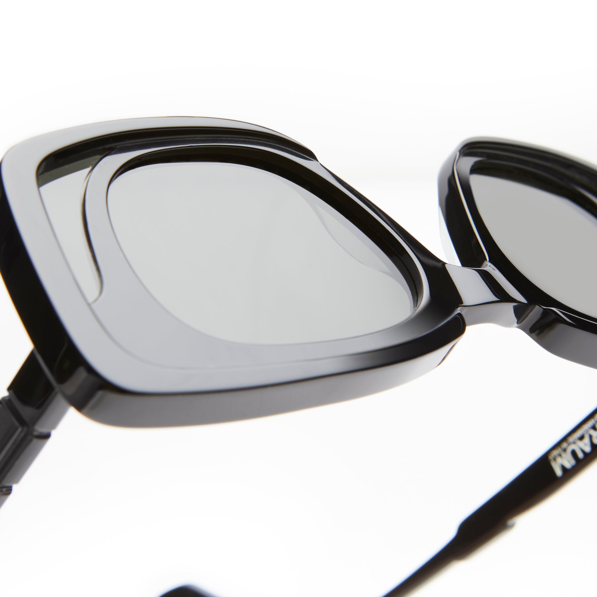 Kuboraum - T7 Sunglasses - (Black) view 3