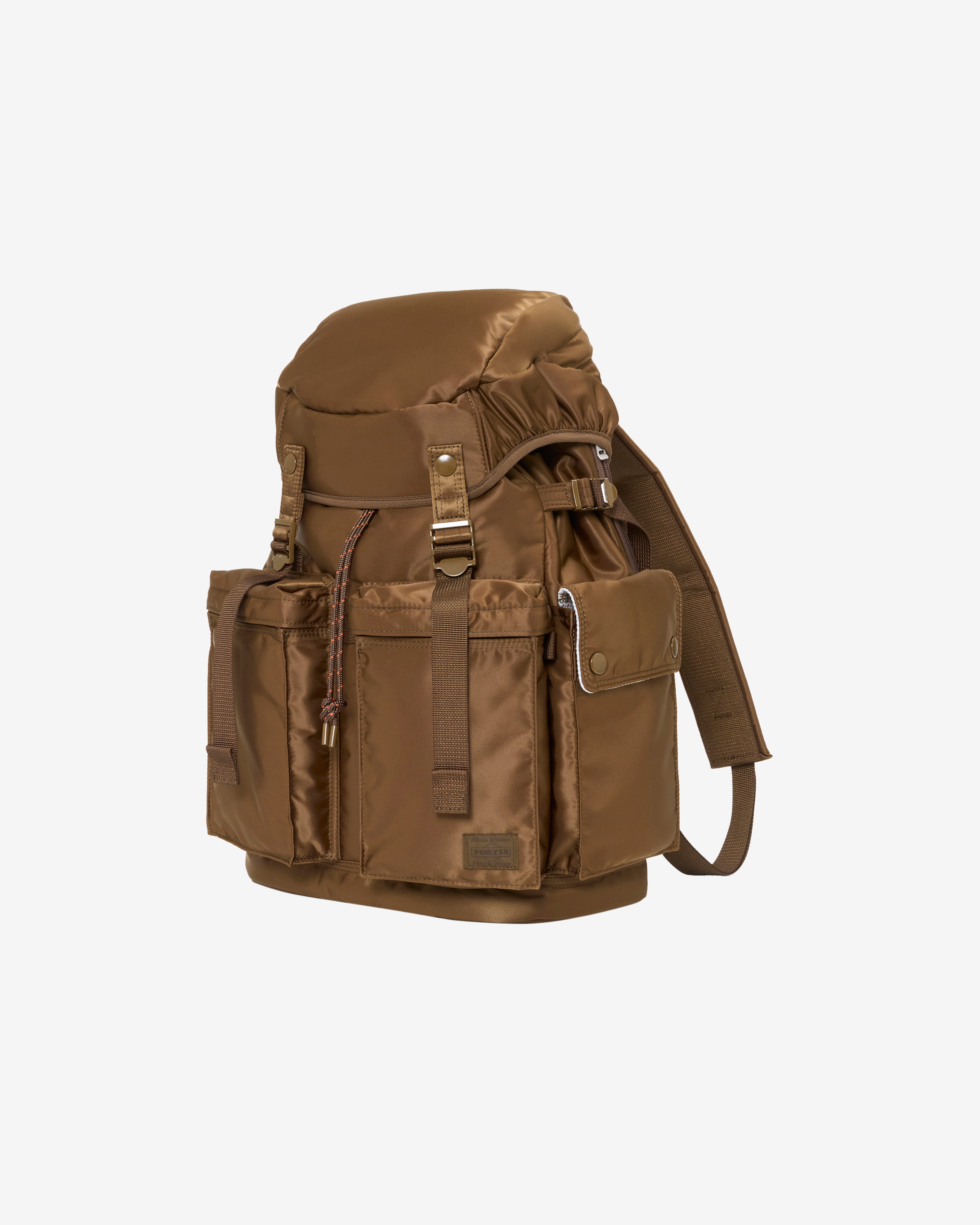 MUG ×PORTER BACKPACK Porter Yoshida & Co.: Men's New Tanker Tactical Pack (Coyote