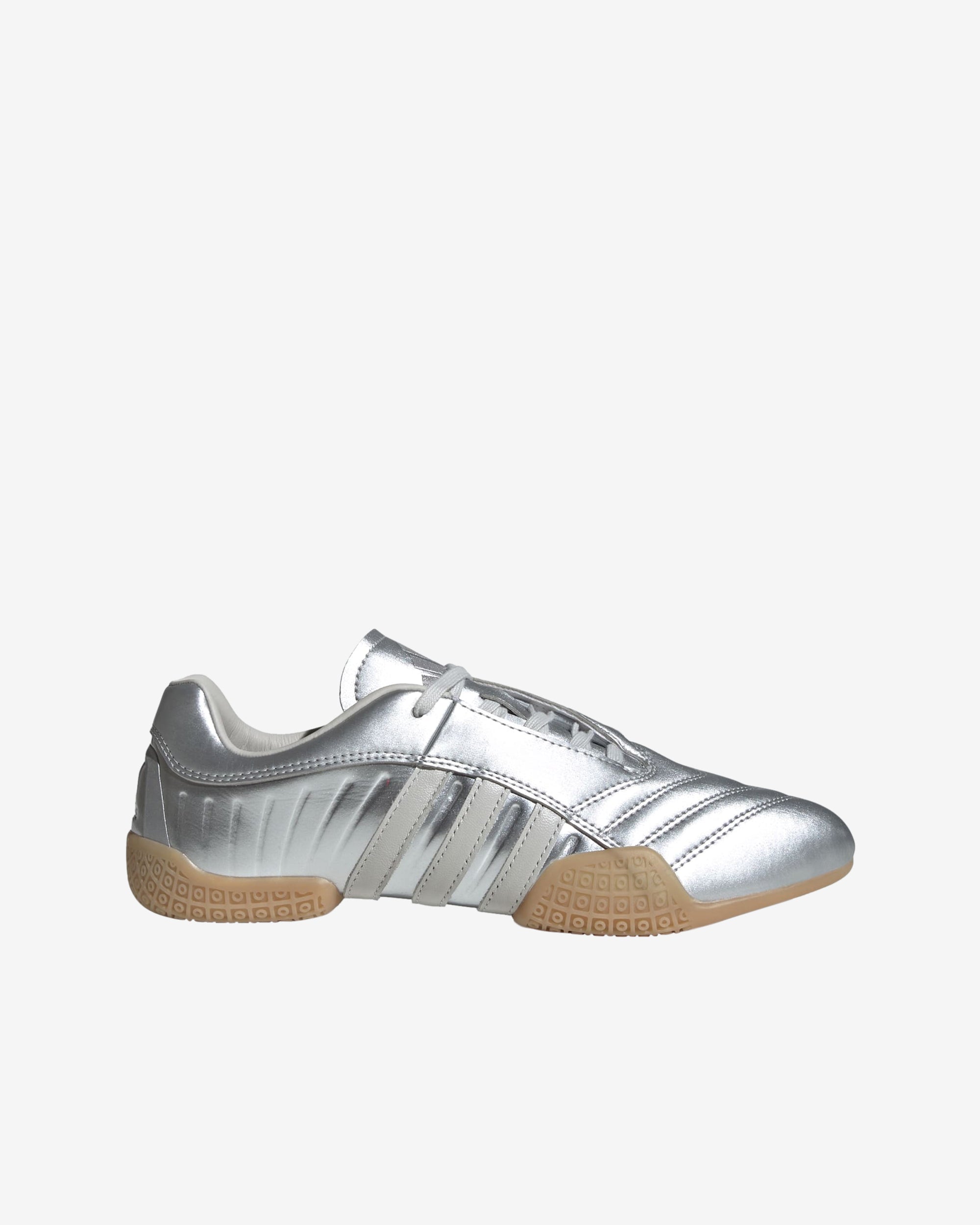 Adidas - Women's Taekwondo Mei Elite Sneakers - (Silver/Metallic) view 1, Click to Zoom in