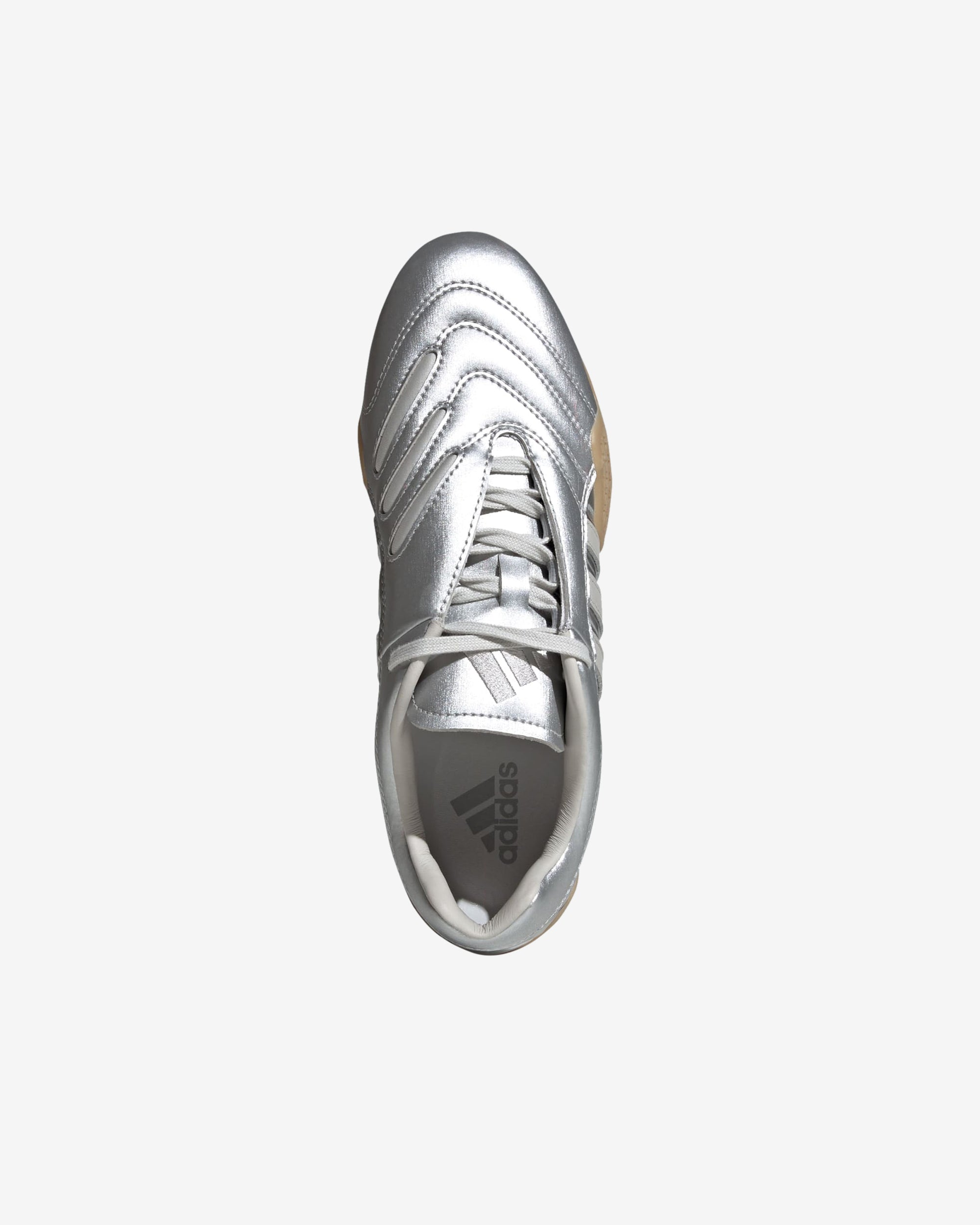 Adidas - Women's Taekwondo Mei Elite Sneakers - (Silver/Metallic) view 3, Click to Zoom in