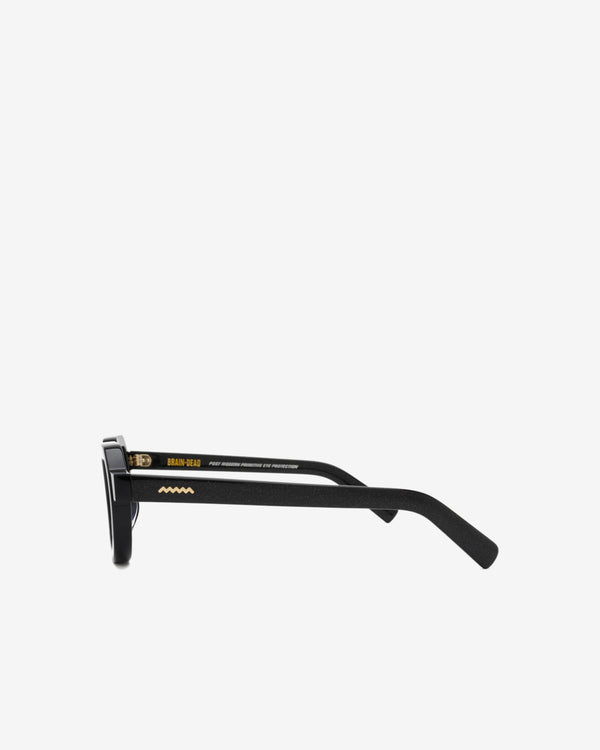 Brain Dead - Tani Post Modern Primitive Eye Protection Sunglasses - (Black/Sparkle)