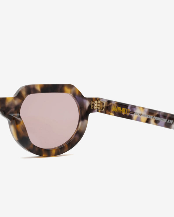 Brain Dead - Tani Post Modern Primitive Eye Protection Sunglasses - (Brown/Tortoise)
