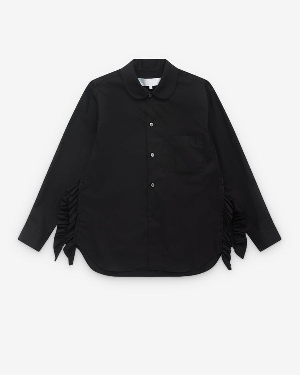 Tao - Women's Ruffled Blouse - (Black)