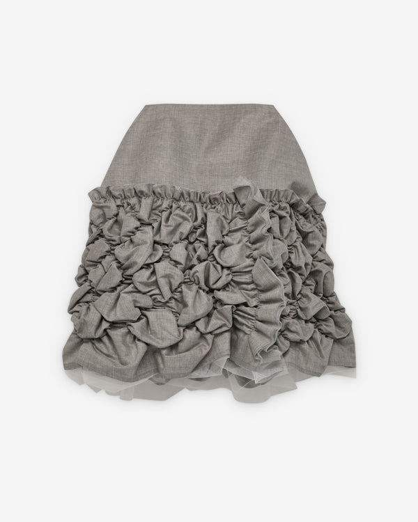 Tao - Women's Tulle Skirt - (Grey)