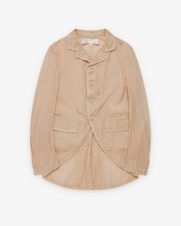 Tao - Women's Open Collar Blazer - (Pink)