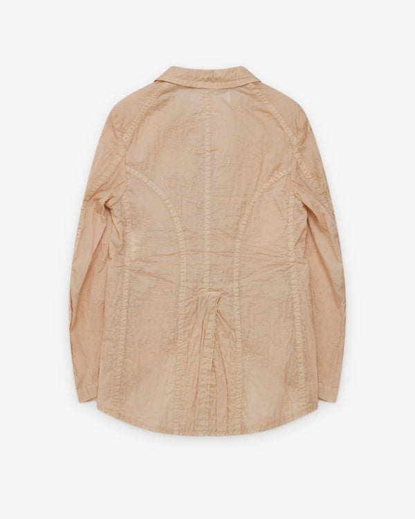 Tao - Women's Open Collar Blazer - (Pink)