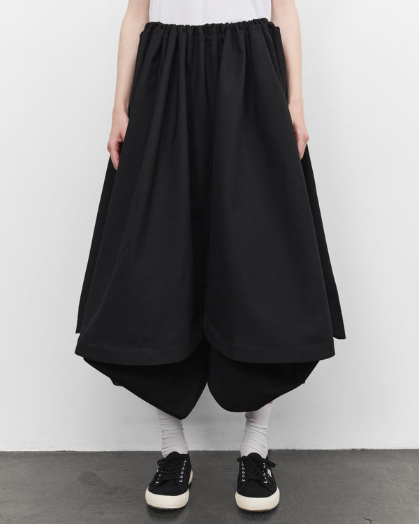 Tao - Women's Skirt Trousers - (Black)