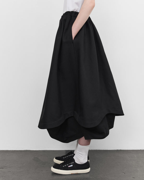 Tao - Women's Skirt Trousers - (Black)