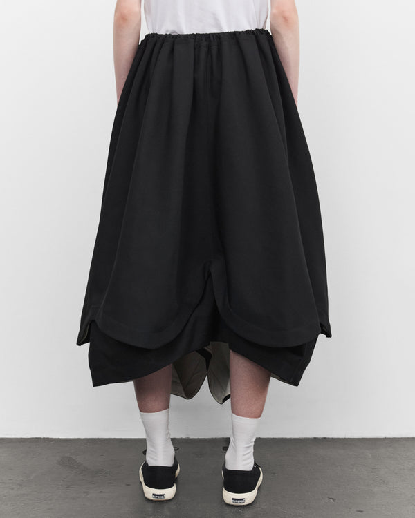 Tao - Women's Skirt Trousers - (Black)