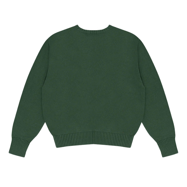 Denim Tears - 1619 Pan African Flag Sweater - (Green)