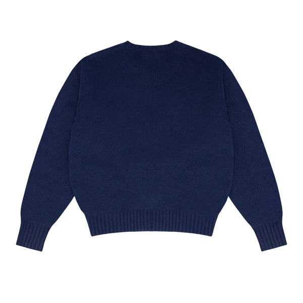 Denim Tears - 1619 Pan African Flag Sweater - (Navy)
