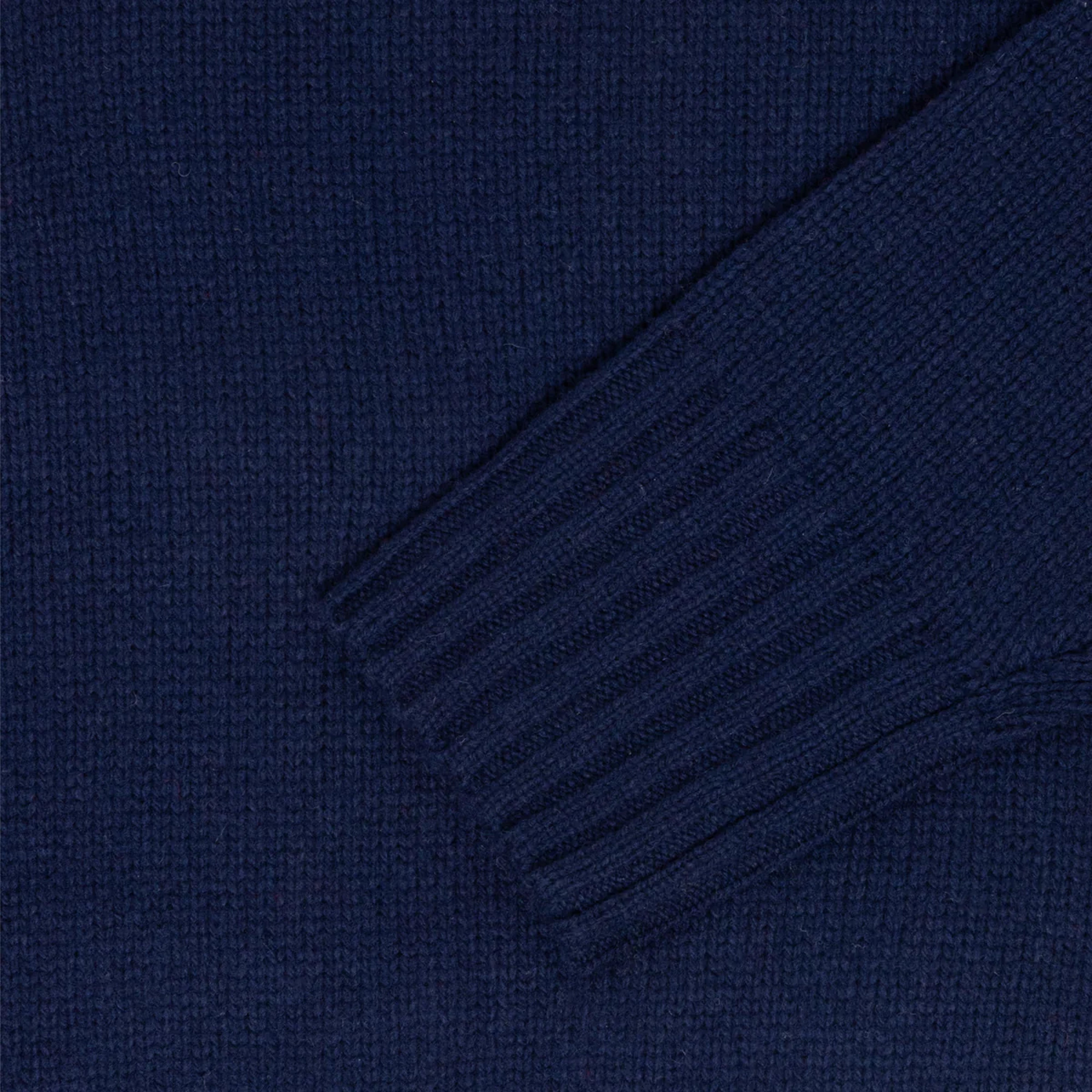 Denim Tears: 1619 Pan African Flag Sweater (Navy) | DSMNY E-SHOP