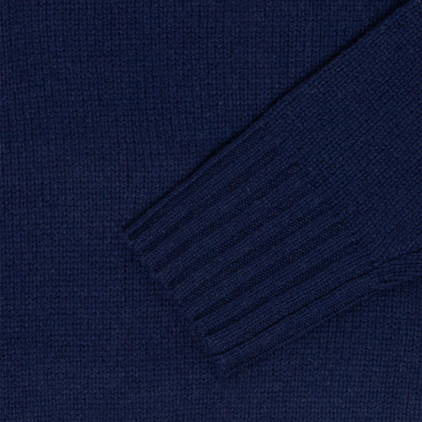 Denim Tears - 1619 Pan African Flag Sweater - (Navy)
