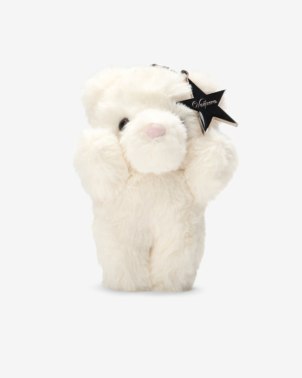 Vaquera - Women's Teddy Bear Keychain - (Cream)