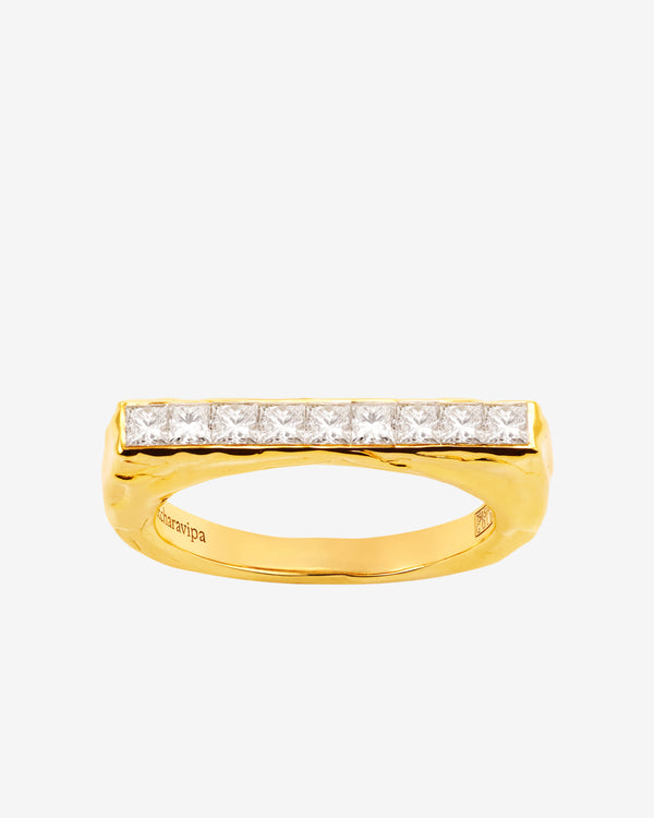 Patcharavipa - Women's Diamond Mystery III Ring - (Yellow Gold)
