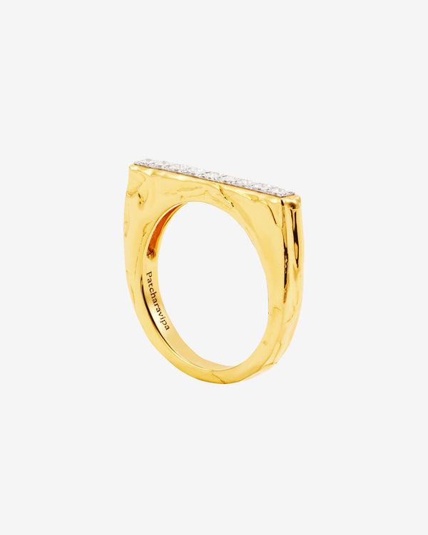 Patcharavipa - Women's Diamond Mystery III Ring - (Yellow Gold)