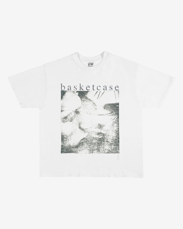 BASKETCASE - Men's Tilt Lightweight Tee - (White)