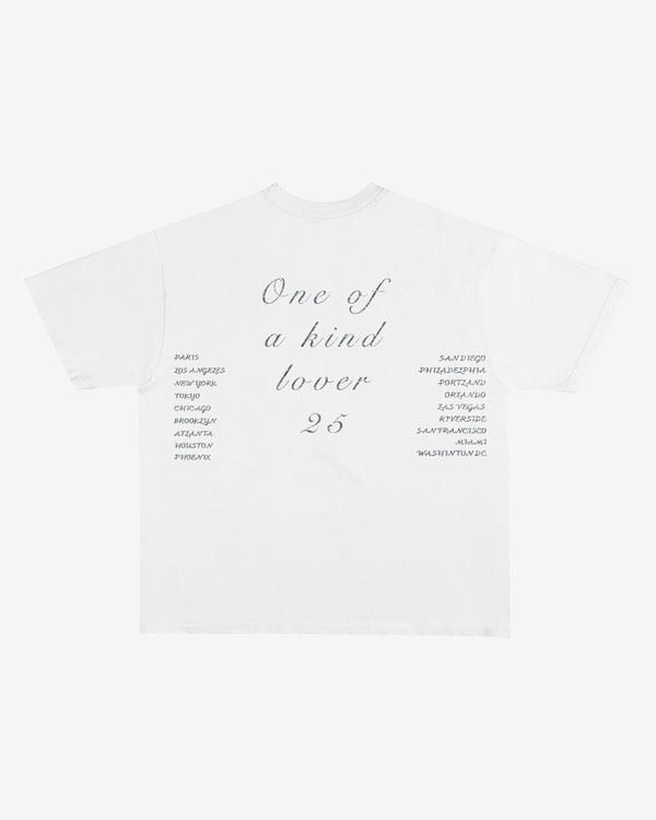 BASKETCASE - Men's Tilt Lightweight Tee - (White)