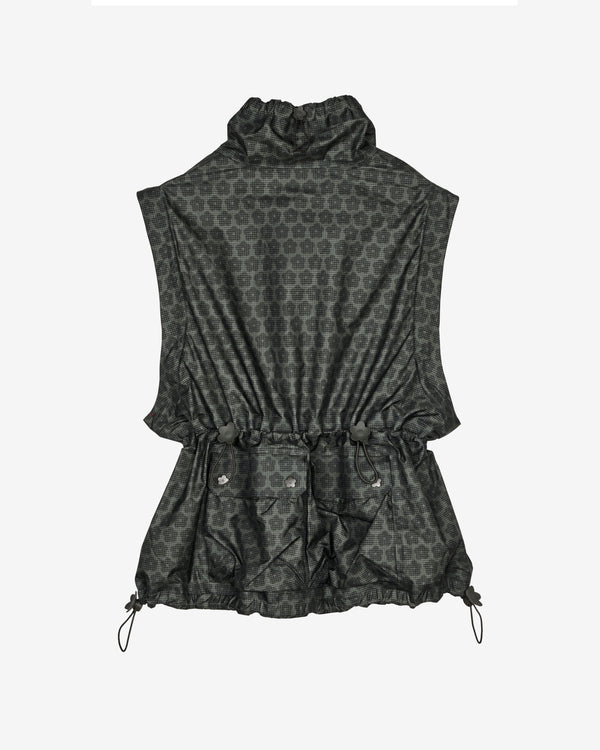 Cecilie Bahnsen - Women's The North Face Tenzin Spectra Jacket - (Forest Night Green)