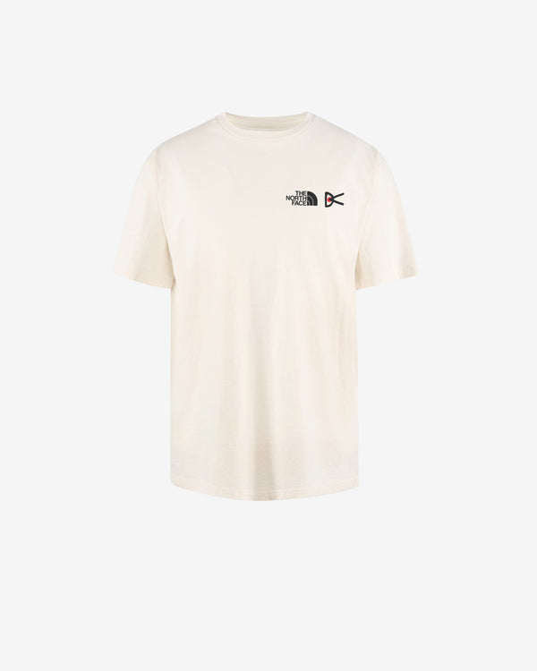 District Vision - Men's The North Face T-Shirt - (Vintage White)
