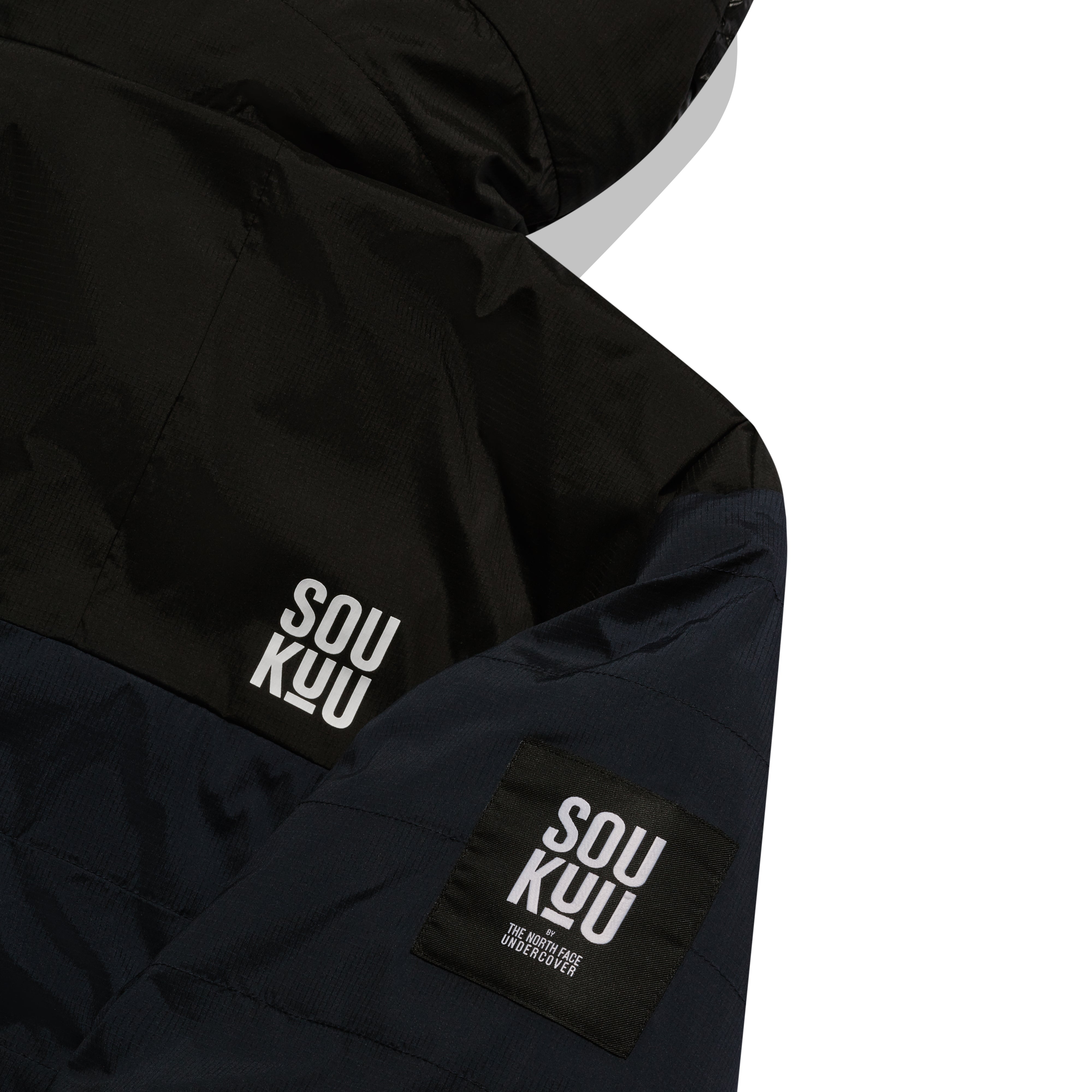 The North Face - Undercover Soukuu 50/50 Mountain Jacket - (TNF Black)