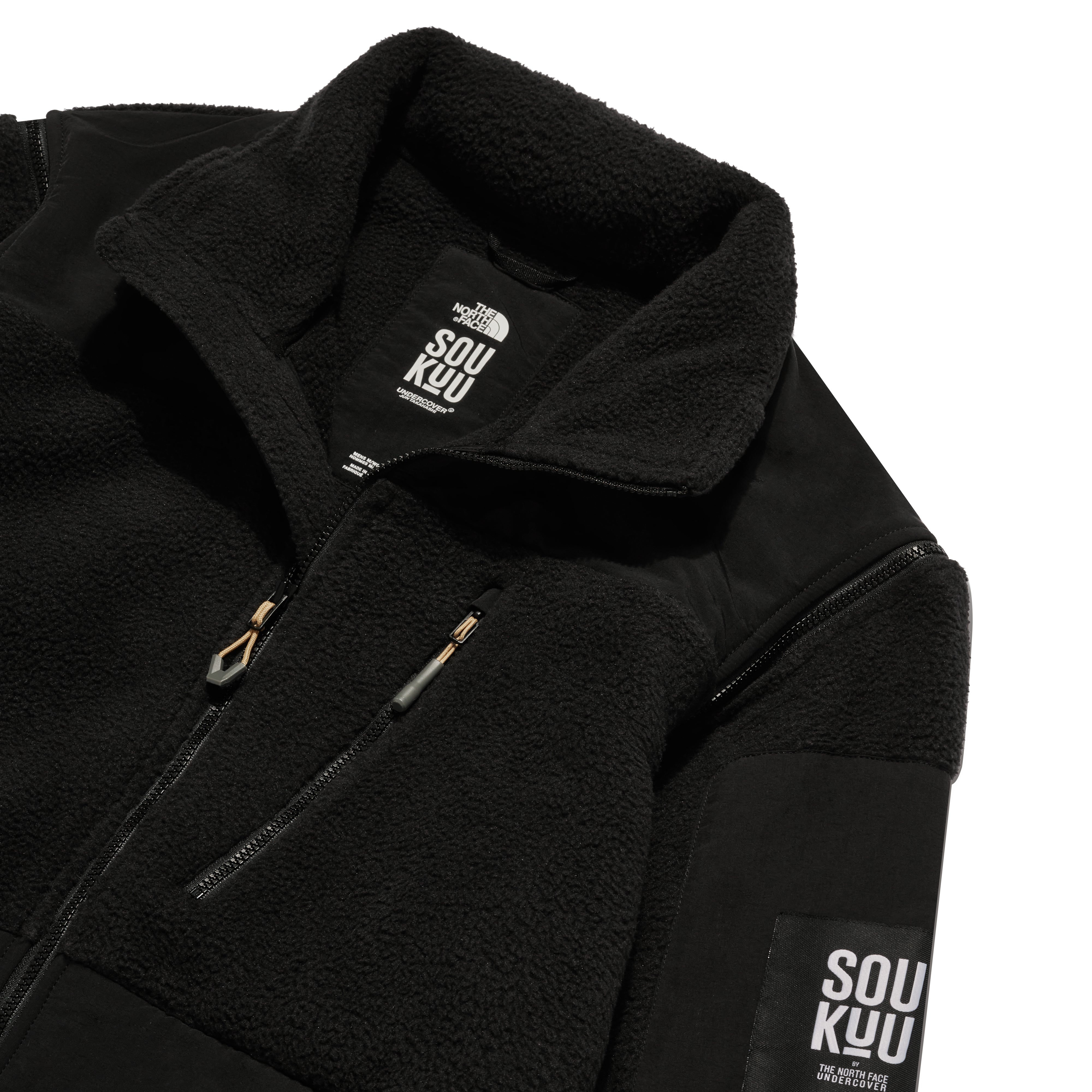 The North Face - Undercover Soukuu Zip-Off Fleece Jacket - (TNF Black)