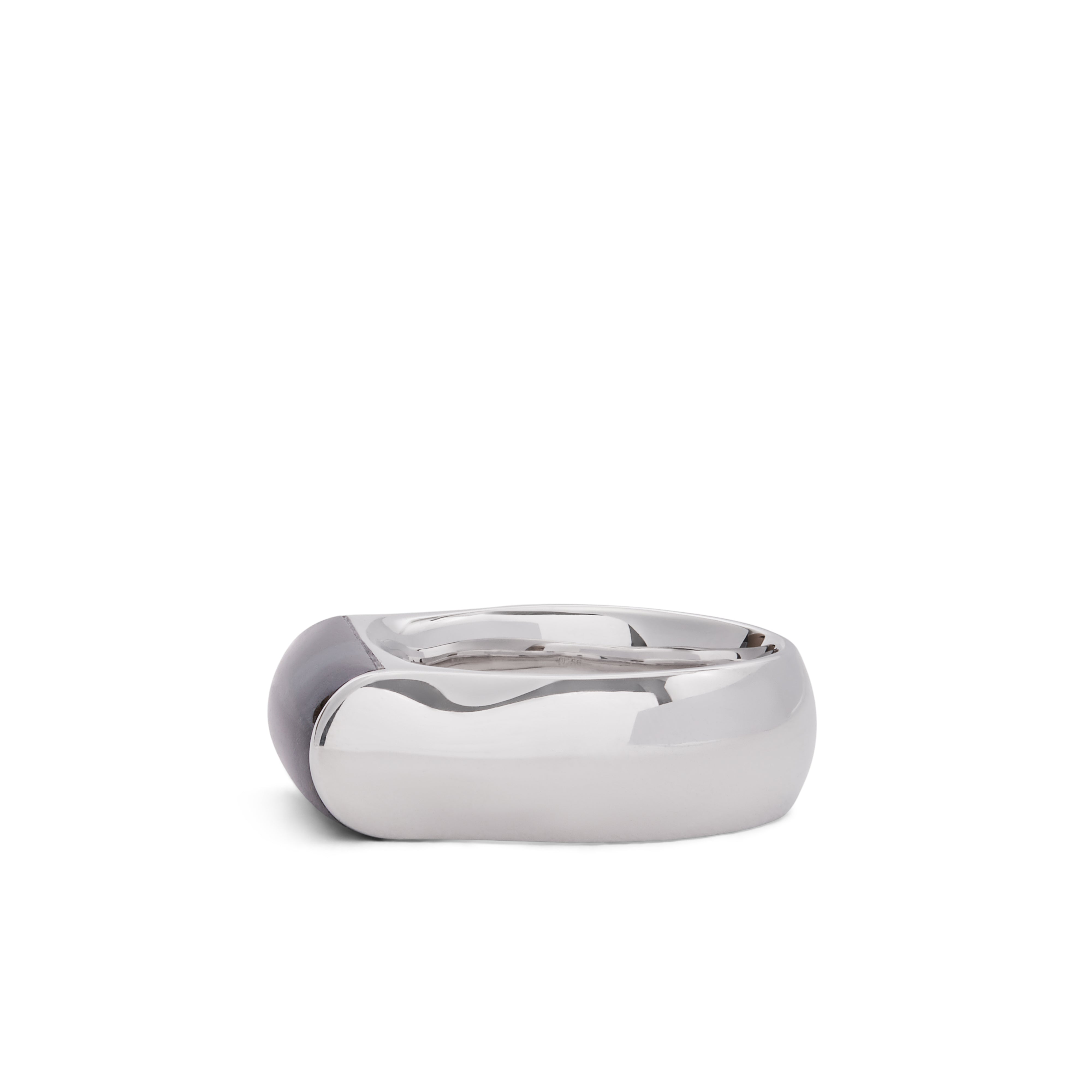 新品 62 TOM WOOD Crest Ring Blue Hawk Eye Tom Wood: Crest Ring Blue Hawk Eye (Silver) | DSMNY E-SHOP