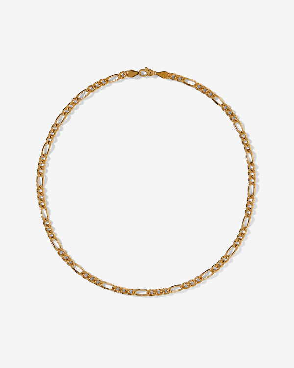 Tom Wood - Bo Chain Thick - (Yellow Gold Plate)