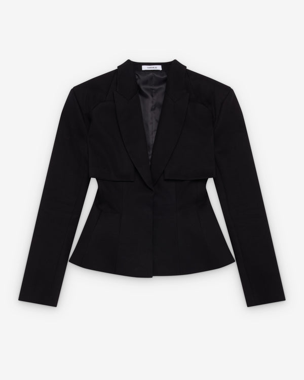 Torishéju - Women's Horned Bar Jacket - (Black)