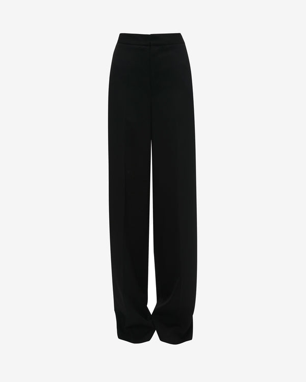 JW Anderson - Women's Straight Leg Tuxedo Trousers - (Black)