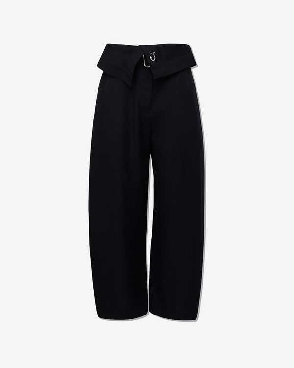 JW Anderson - Women's Fold Over Trousers - (Black)