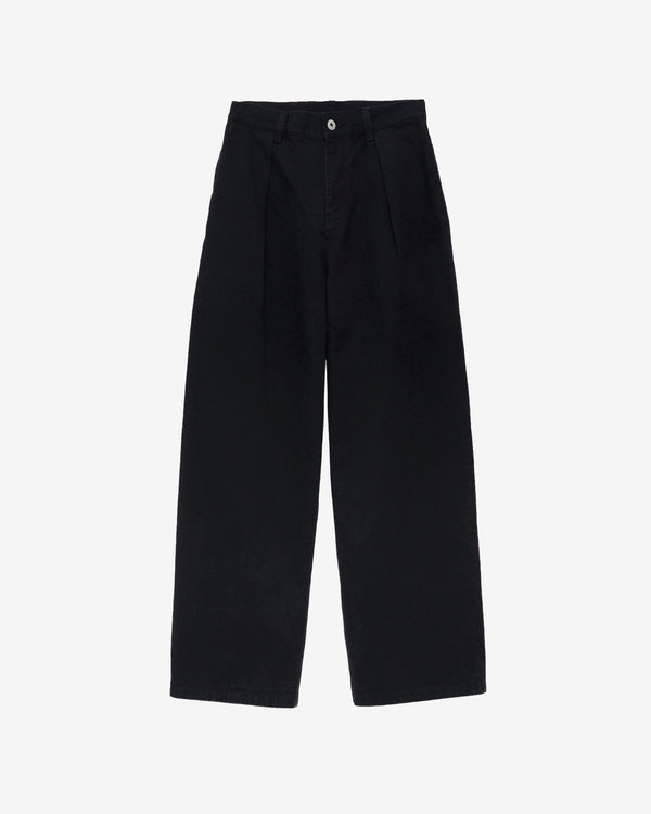 JW Anderson - Men's Single Pleat Trousers - (Black)