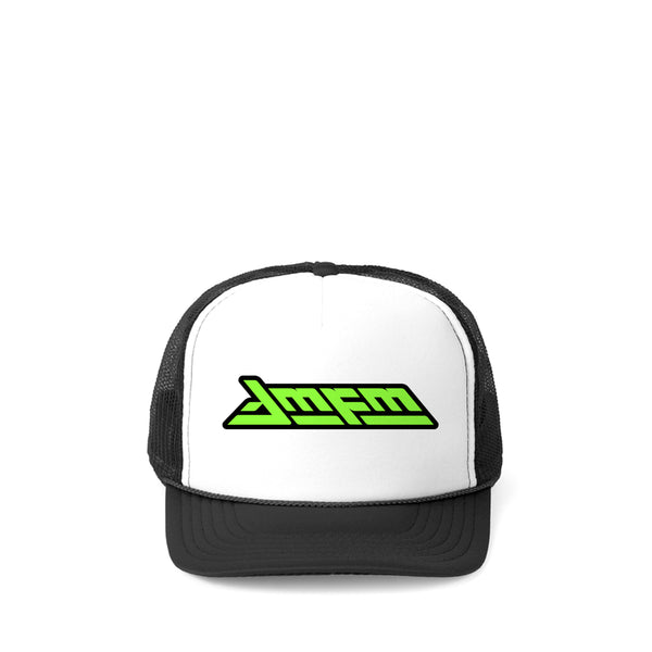 AM-FM Equipment - Men's Tracker Trucker Hat - (White)