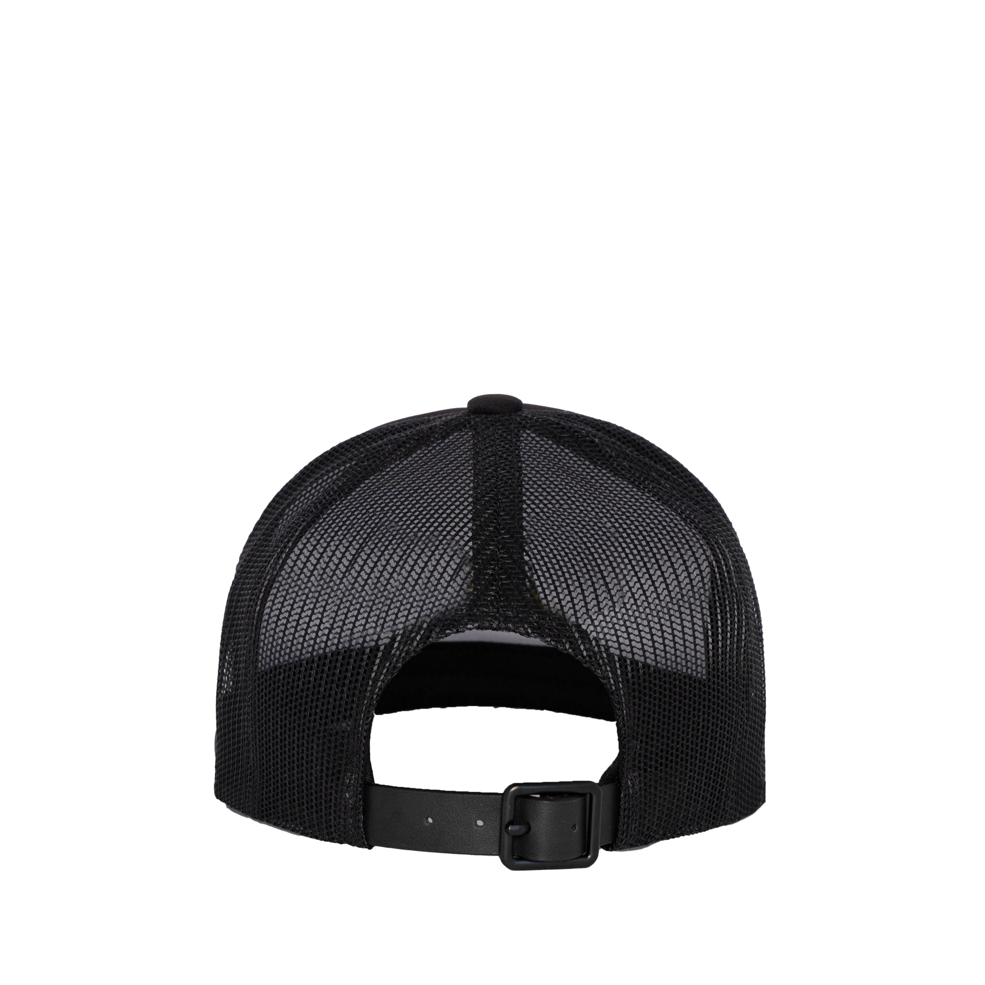 Denim Tears - Men's ADG Trucker Hat - (Black) view 2