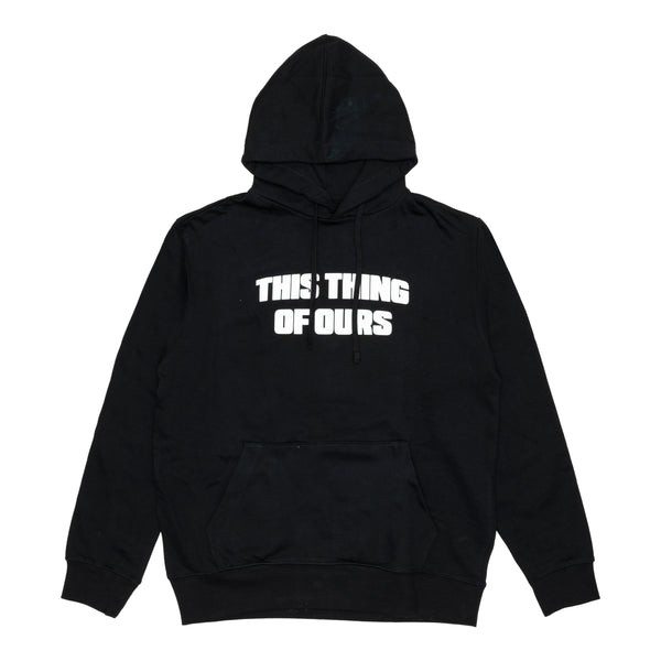 Jim Longden - This Thing of Ours Hoodie - (Black)