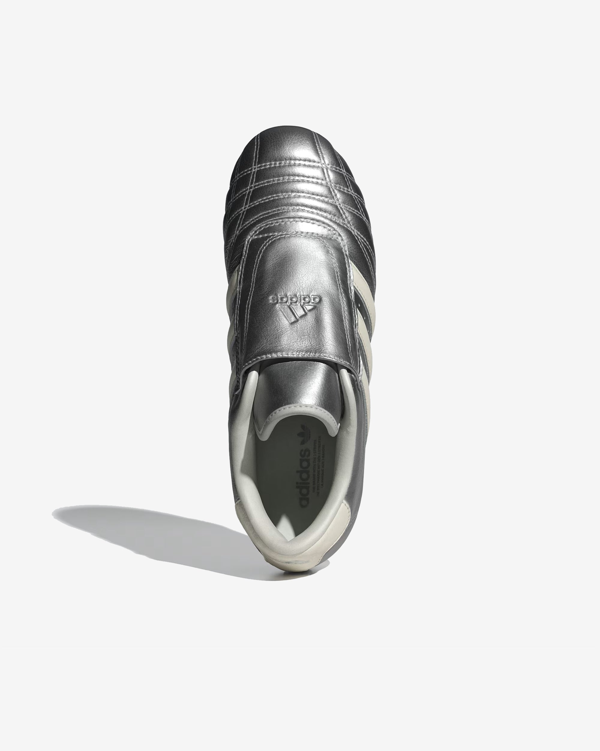 Adidas - Women's Taekwondo Sneakers - (Silver/White) view 5, Click to Zoom in