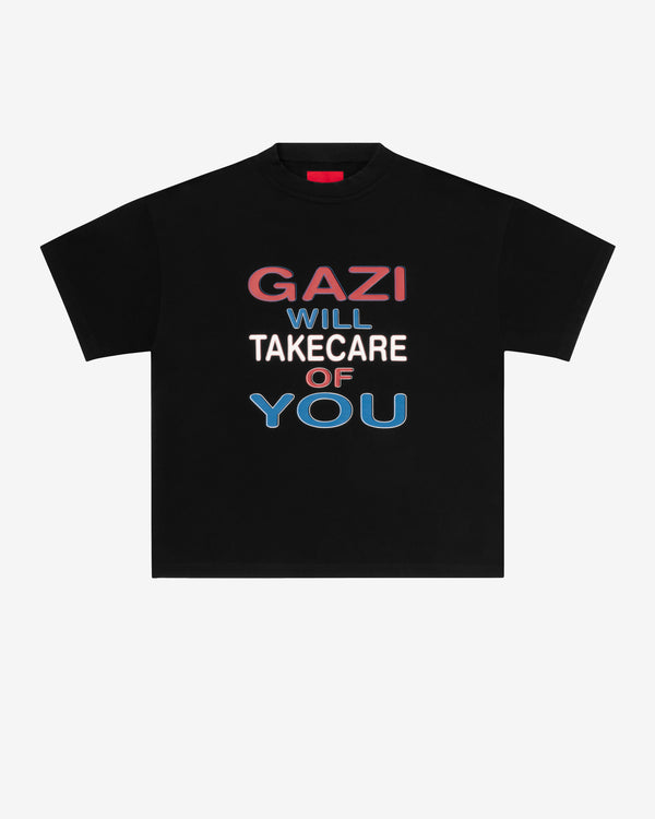 Fugazi - Men's Take Care Tee - (Black)